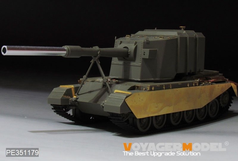 Voyager Model PE351179 Modern British FV 4005 II Heavy Tank upgrade set(For AFV AF35405) 1/35 – zdjęcie 5