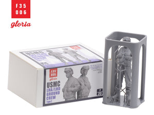 Gloria F35006 USMC LHA/LHD Ground Crew (Type 2) 1/35 – zdjęcie 3