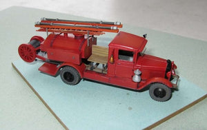 PST 72052 PMZ-2 (ZiS-5) Fire tanker 1/72 – image 2