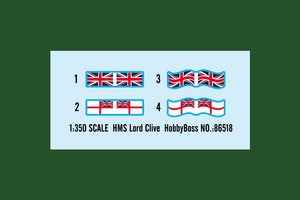 Hobby Boss 86518 HMS Lord Clive 1/350 – zdjęcie 3