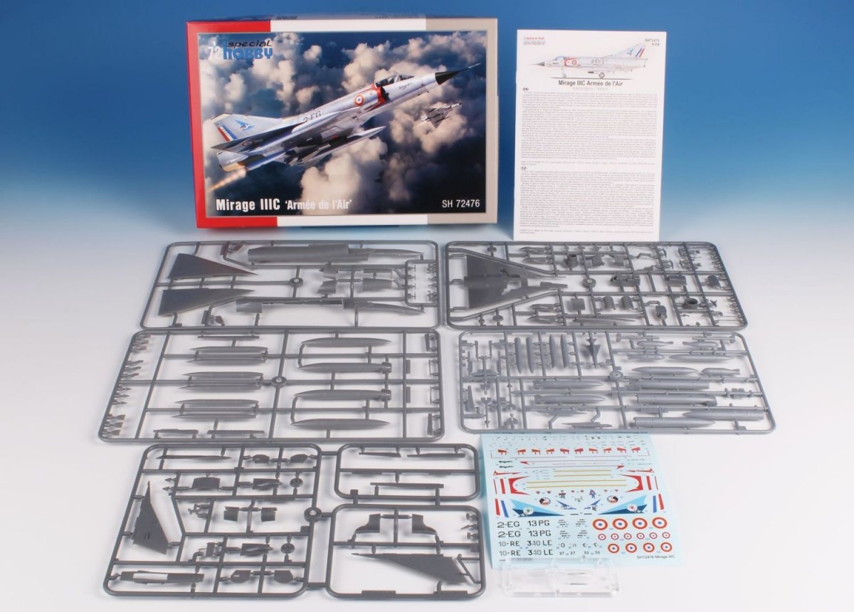 Special Hobby 72476 Mirage IIIC &amp;#39;Armée de l&amp;#39;Air&amp;#39; 1/72 – image 2