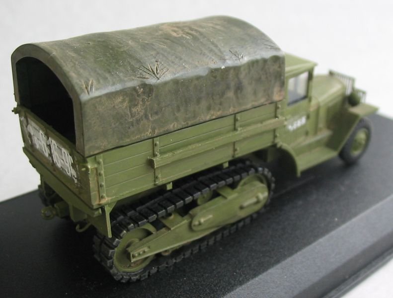 PST 72032 Half-truck ZiS-42/42M 1/72 – zdjęcie 6