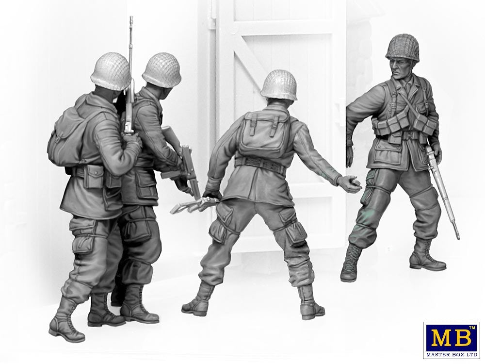 Master Box 3574 creaming Eagles, 101st Airborne 1/35 – zdjęcie 6