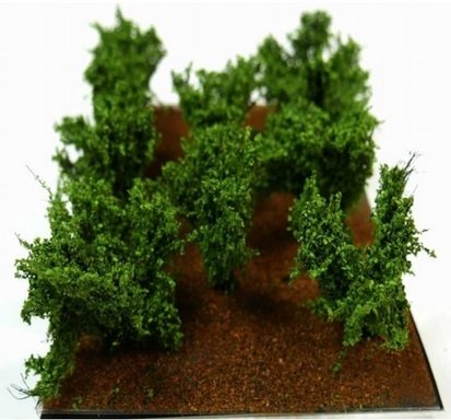 Bear`s Scale Modeling 300105 Wild Bushes (10 PCS) – zdjęcie 3