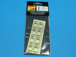 Aber 35A071 Ammunition boxes for German MG 34 and MG 42 (1/35) – image 3