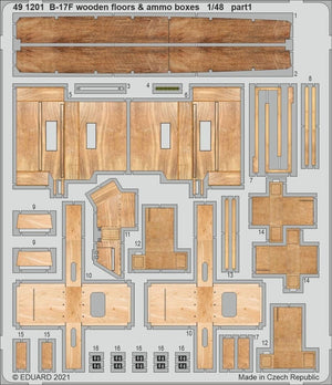 Eduard BIG49300 B-17F part III HKM 1/48 – zdjęcie 2