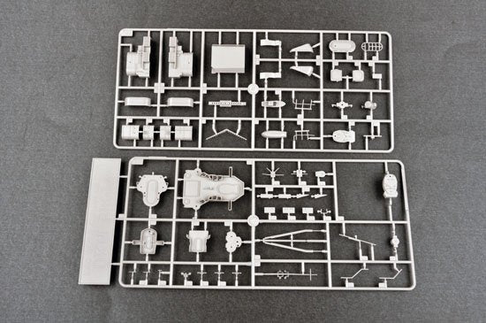 Trumpeter 05346 German Heavy Cruiser Blucher 1/350 – zdjęcie 10
