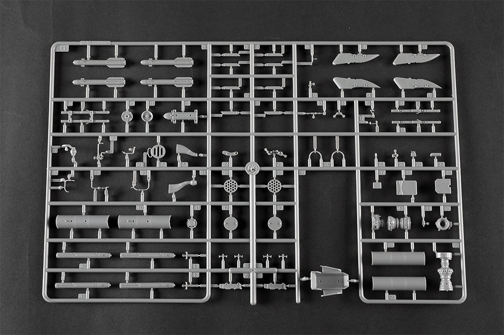 Trumpeter 05115 AH-64A Apache Late 1/35 – zdjęcie 22