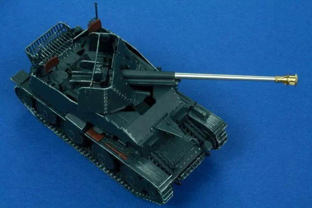 RB Model 48B27 7.62cm PaK36(r) mid model Sd.Kfz.139 Marder III 1/48 – image 2
