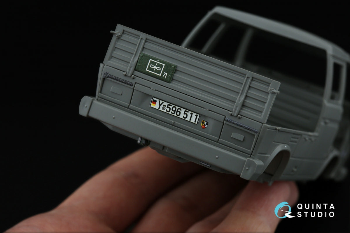 Quinta Studio QD35138 Bundeswehr VW T3 Family 3D-Printed &amp;amp; coloured Interior on decal paper (Takom) 1/35 – zdjęcie 7