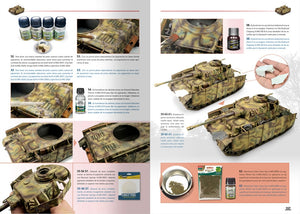 Ammo by Mig 6303 How to Paint Mid WWII German Tanks (Feb 1943 - Sep 1944) (Bilingual English &amp;amp; Spanish) – image 8