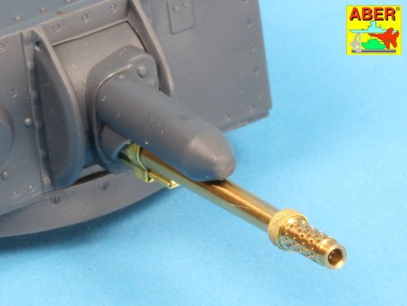 Aber 35L-108 3.7cm KwK.34(t) or vz. 34 barrel for Pz.35(t) tank (1/35) – image 10