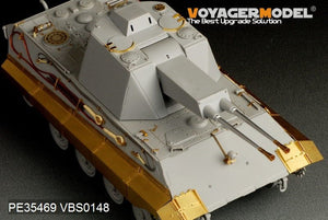 Voyager Model PE35469 WWII German E-75 FlaKpanzer for TRUMPETER 01539 1/35 – image 10