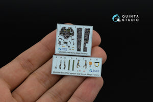 Quinta Studio QD48527 A-4M early 3D-Printed &amp;amp; coloured Interior on decal paper (Magic Factory) 1/48 – zdjęcie 3