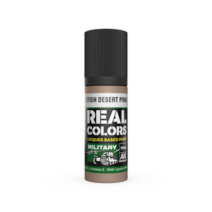 AK Interactive RC871 British Desert Pink ZI 17 ml – zdjęcie 2