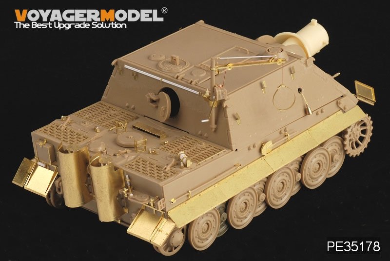 Voyager Model PE35178 WWII German STURMTIGER for TAMIYA 35177 1/35 – immagine 4