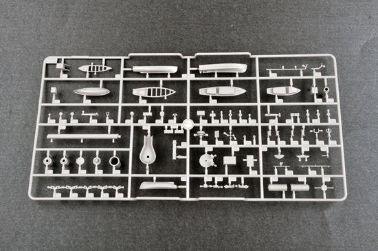 Trumpeter 03710 HMS Hood Battle Cruiser 1/200 – zdjęcie 6