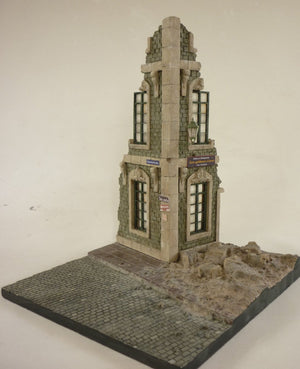 RT-Diorama 35253 Diorama-Base: Cityhouse Corner 1/35 – immagine 4