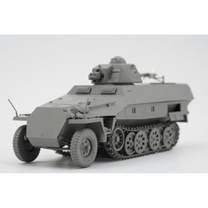 Border Model BT-042 Sd.Kfz.251 Ausf.D w/ R35 Turret 1/35 – zdjęcie 4