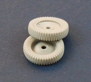 Panzer Art RE35-238 Spare wheels for Sd.Kfz 10&amp;amp;250 (gelande pattern) 1/35