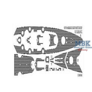 FlyHawk Model FH700311 Battleship Bismarck (for Trumpeter 05711) 1/700 – zdjęcie 2