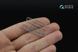 Quinta Studio QT35019 Dodge WC-52 front grille (Zvezda) 1/35