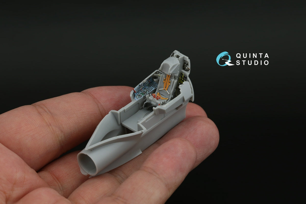 Quinta Studio QD72224 Su-17M4/Su-22M4 3D-Printed &amp;amp; colored Interior on decal paper (Modelsvit) 1/72 – image 11