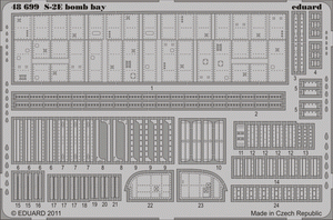 Eduard BIG49277 S-2E for KINETIC 1/48 – Bild 2