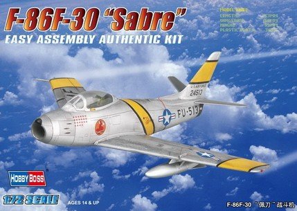 Hobby Boss 80258 F-86F-30 Saber (1/72)