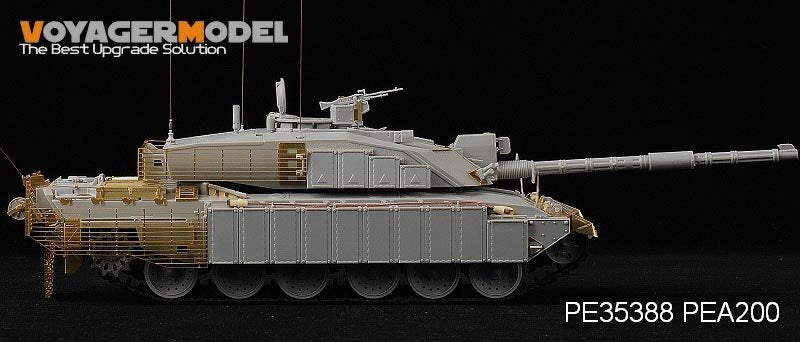 Voyager Model PE35388 Modern British Challenger 2 MBT for TRUMPETER 001522 1/35 – zdjęcie 12