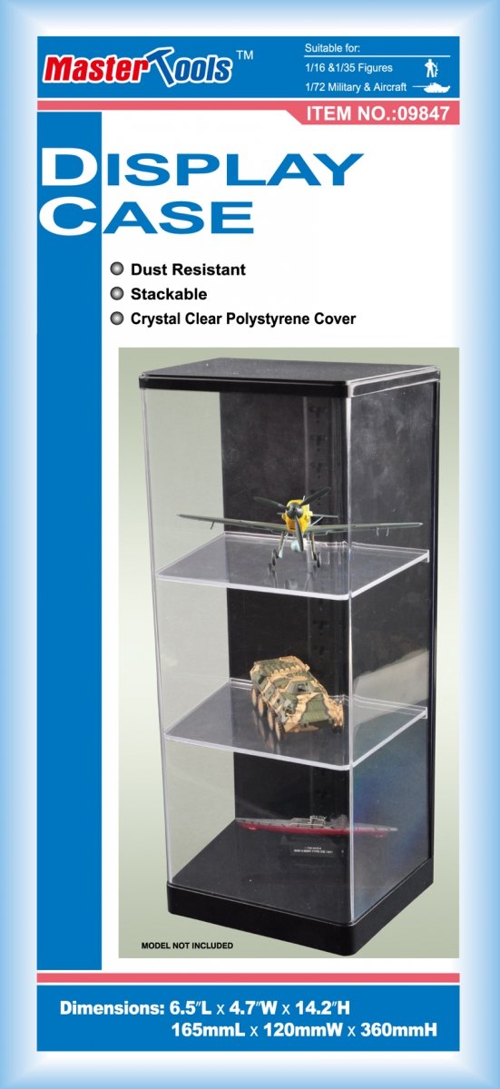 Trumpeter 09847 DISPLAY CASE 165x120x360mm – immagine 2