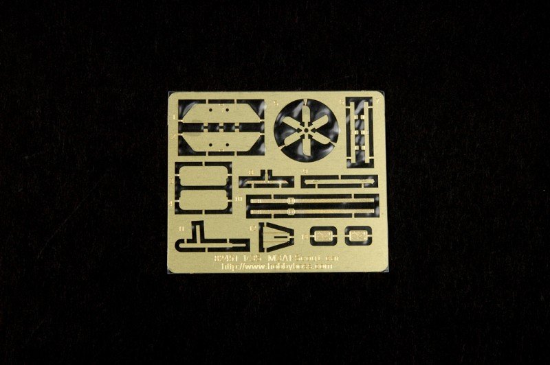Hobby Boss 82451 US M3A1 White Scout Car Early Production (1/35) – image 8