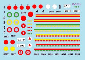 Star Decals 35-C1373 Turkey in WW2 T-26 B tanks and BA-6 armored cars 1/35 – image 2