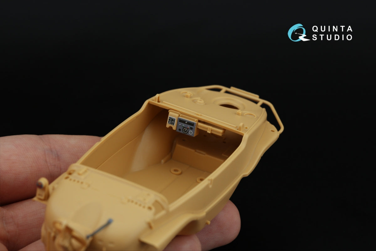 Quinta Studio QDS-35145 Schwimmwagen Type 166 3D-Printed &amp;amp; colored Interior on decal paper (Tamiya) (Small version) 1/35 – image 6