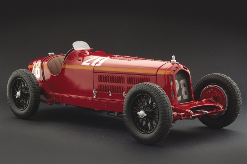 Italeri 4706 ALFA ROMEO 8C 2300 Monza 1/12 – zdjęcie 5