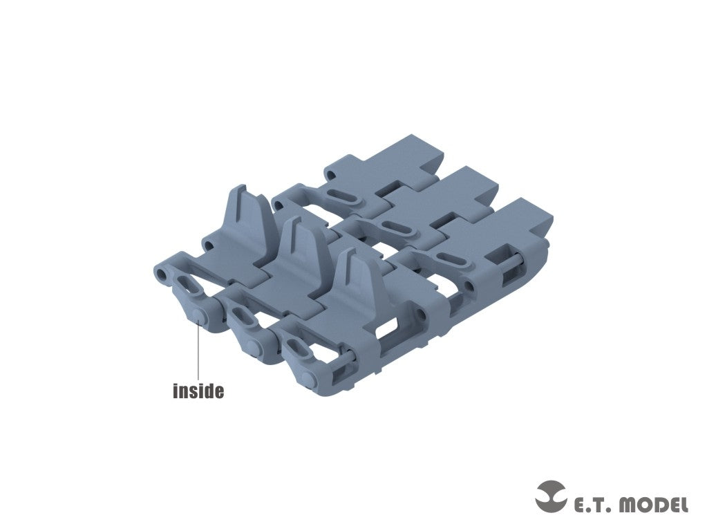 E.T. Model P35-044 WWII German Pz.Kpfw.III/IV Ostketten Workable Track 3D Printed 1/35 – zdjęcie 5
