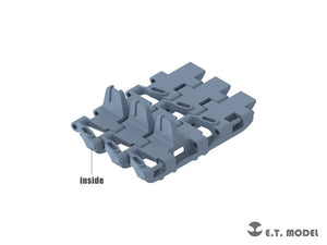 E.T. Model P35-044 WWII German Pz.Kpfw.III/IV Ostketten Workable Track 3D Printed 1/35 – zdjęcie 5