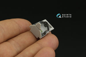 Quinta Studio QD72053 A-1J 3D-Printed &amp;amp; coloured Interior on decal paper (Hasegawa) 1/72 – zdjęcie 7
