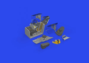 Eduard 648843 Bf 109G-6 cockpit PRINT EDUARD 1/48 – image 3