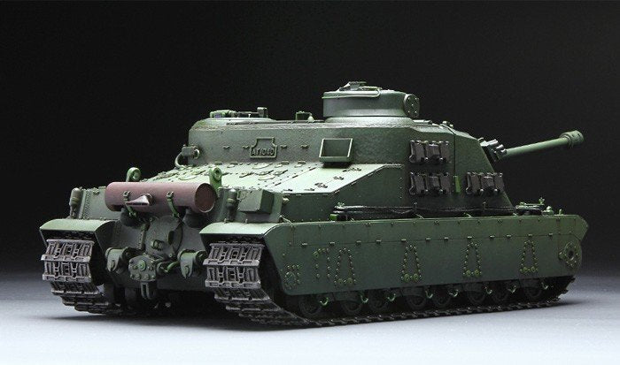 Meng Model TS-002 British A39 Tortoise Heavy Assault Tank 1/35 – zdjęcie 5