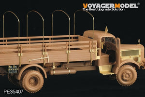 Voyager Model PE35407 WWII German Benz L4500A truck for zvezda 02312 1/35 – immagine 7
