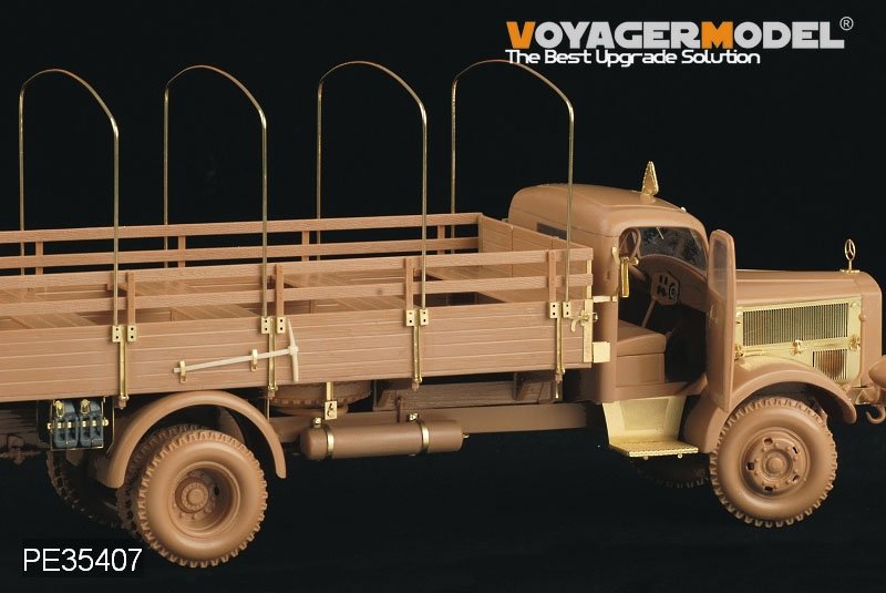 Voyager Model PE35407 WWII German Benz L4500A truck for zvezda 02312 1/35 – immagine 7