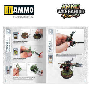 Ammo of Mig 6926 AMMO WARGAMING UNIVERSE Book 07 - Lush Jungles (English, Castellano, Polski) – zdjęcie 5