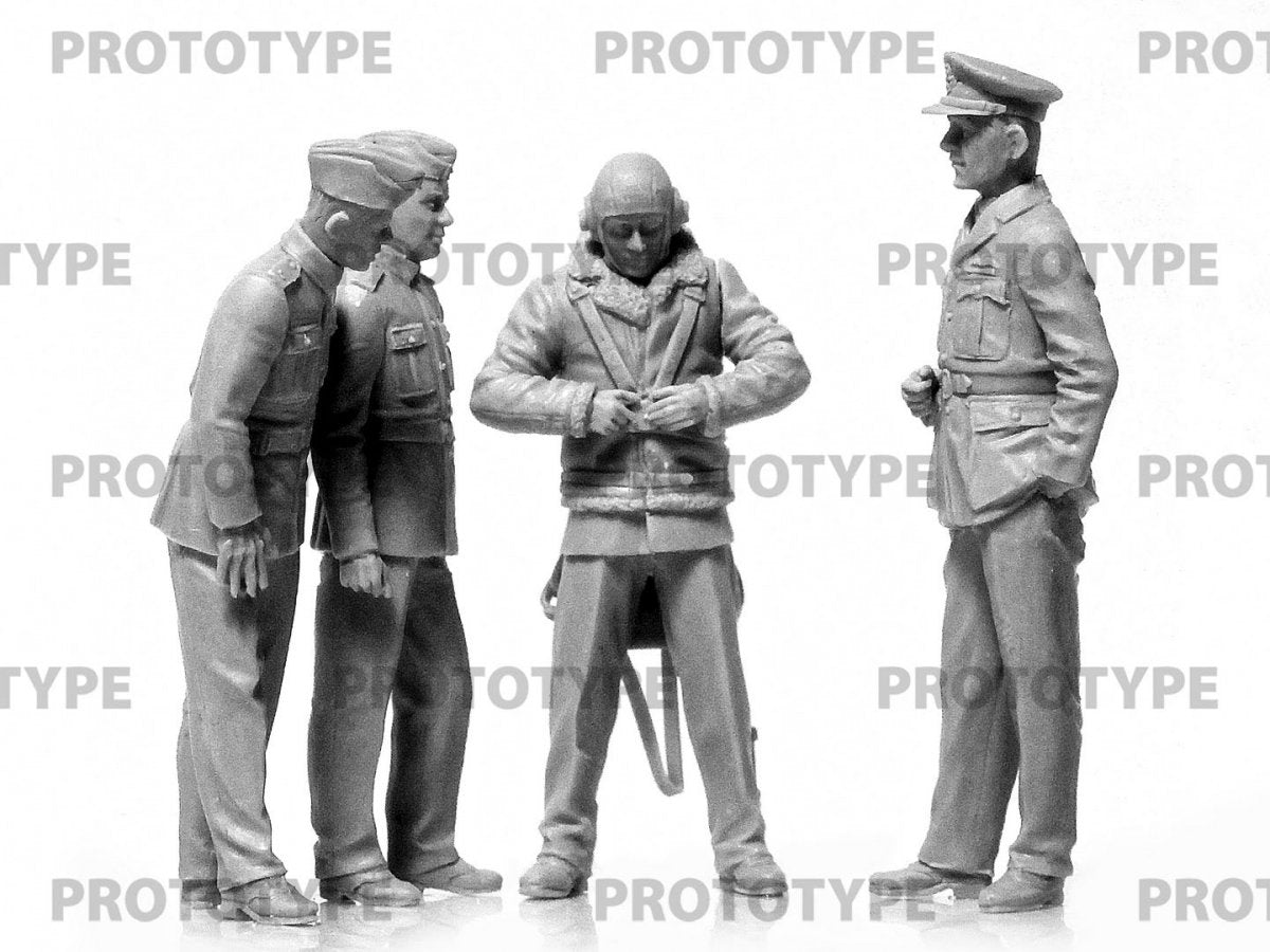 ICM 32113 WWII RAF Cadets 1/32 – image 7