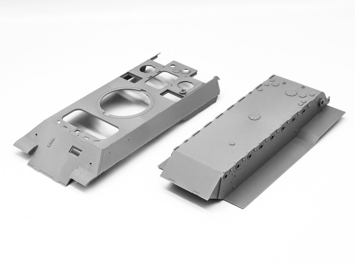 ICM 35360 Bergepanther with Pz.Kpfw.IV Turret 1/35 – Bild 8