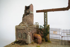RT-Diorama 35304 Diorama-Base: &amp;quot;Grudinin Mill Stalingrad&amp;quot; 1/35 – zdjęcie 9