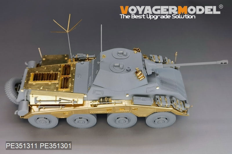 Voyager Model PE351311 WWII German Sd.Kfz 234/2 PUMA Basic Upgrade Set For DRAGON 6256 / 6943 1/35 – zdjęcie 6