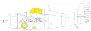Eduard EX1095 F4F-4 TFace Academy 1/48