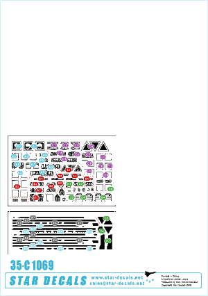 Star Decals 35-C1069 Australia Tanks &amp;amp; AFVs #4 1/35 – image 2