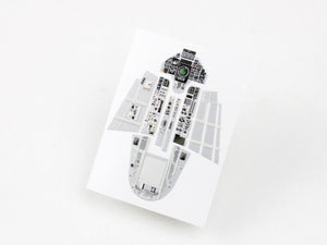 Red Fox Studio QS-48026 Saab AJ-37 Viggen Italeri 1/48 – zdjęcie 3